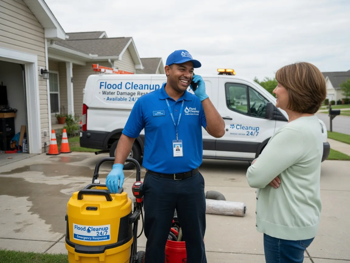Flood Cleanup New Burnside, IL FAQs