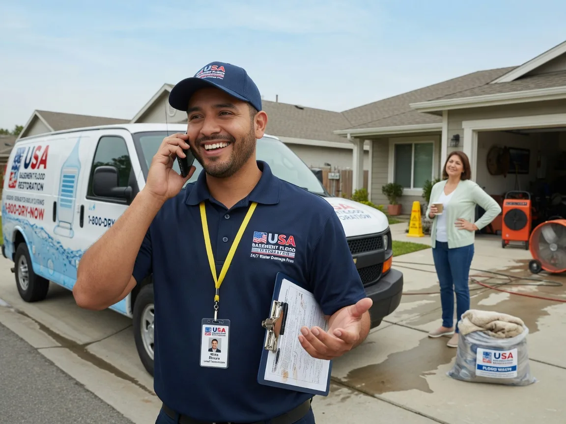 Basement Flood Cleanup New Burnside, IL FAQs